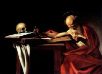 Michelangelo Merisi da Caravaggio: Saint Jerome